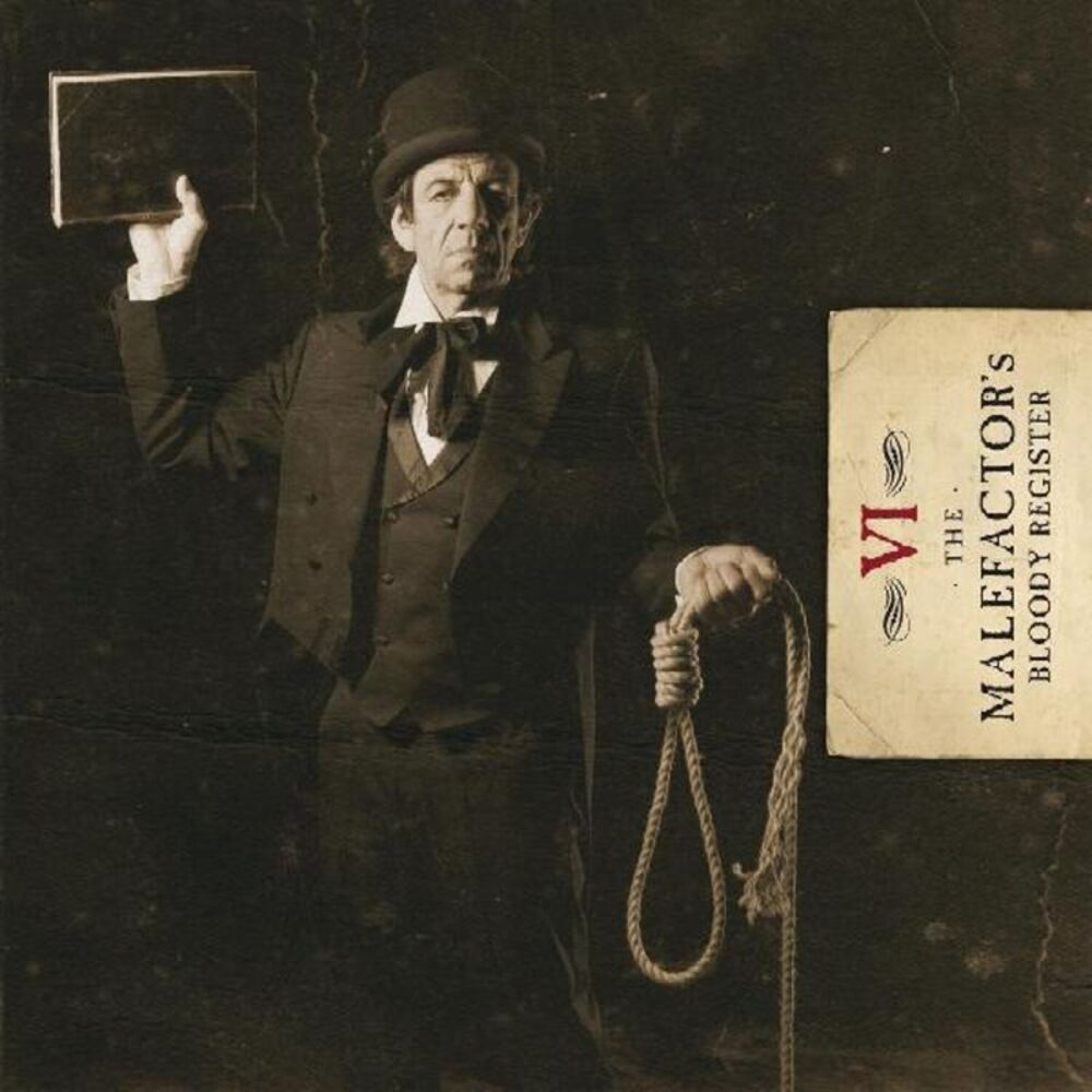 Vulture Industries - The Malefactors Bloody Register  CD